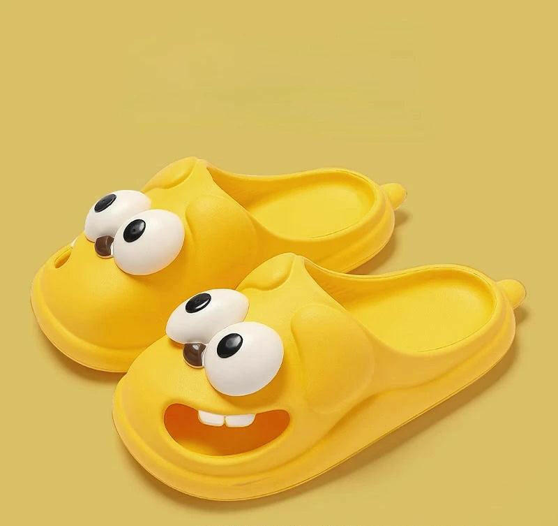 Tongue Kiss Slippers.