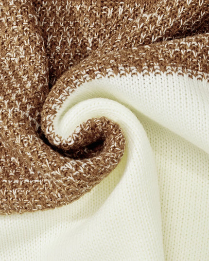 Casual Knit Pullover Sweater for Men