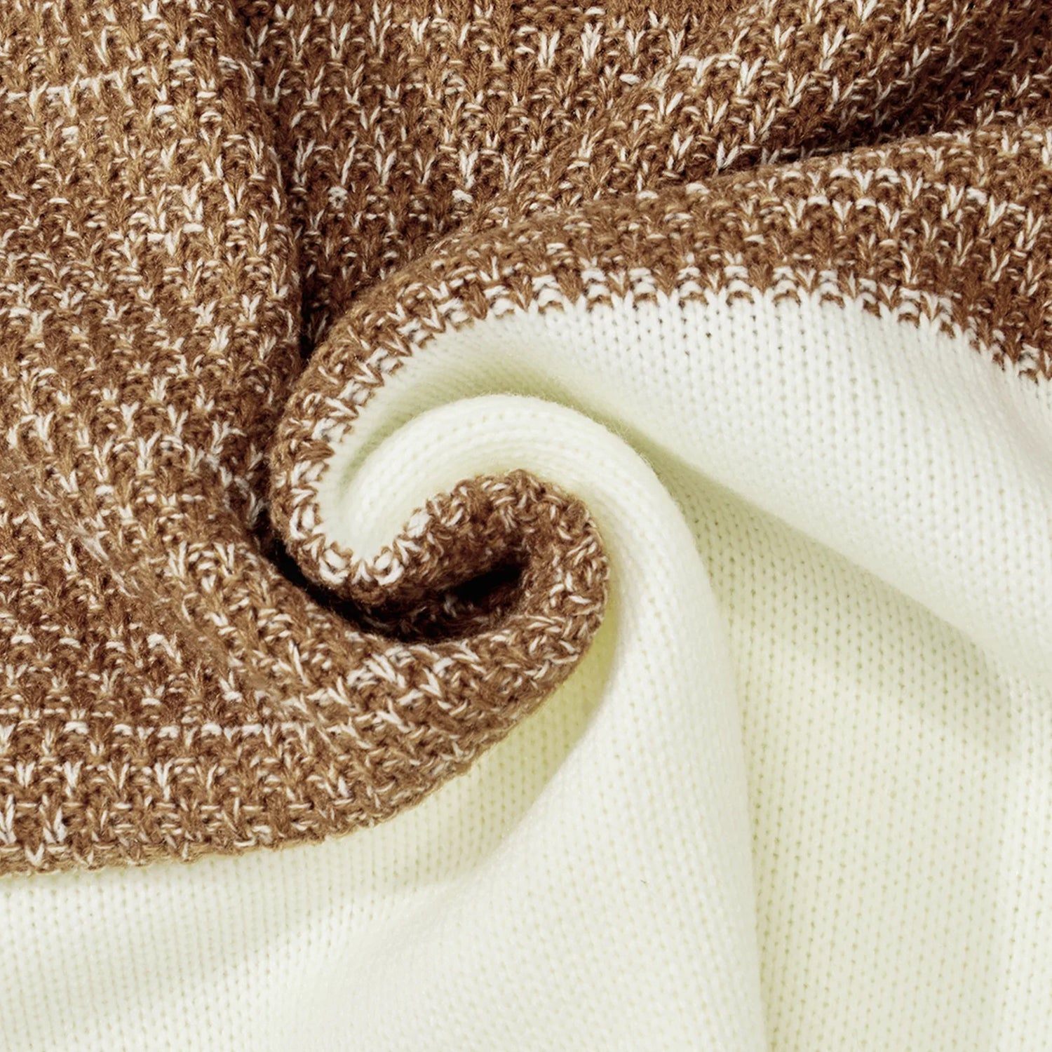 Casual Knit Pullover Sweater for Men