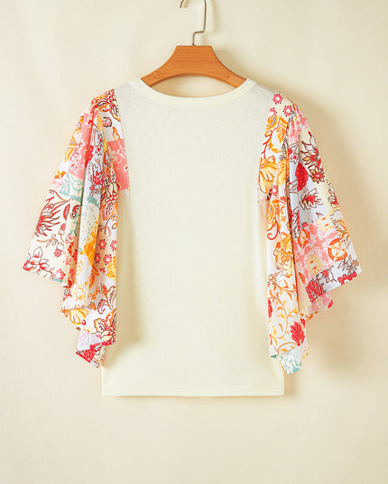 Sand Bloom Blouse
