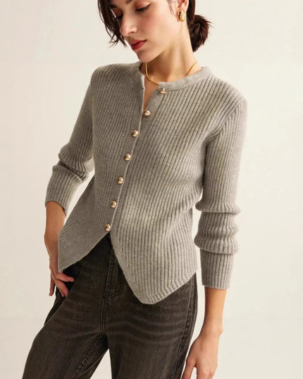 Opulent Women’s Knit Cardigan