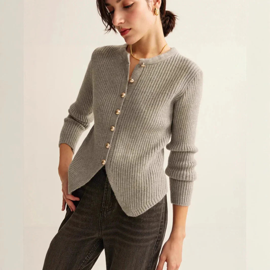 Opulent Women’s Knit Cardigan