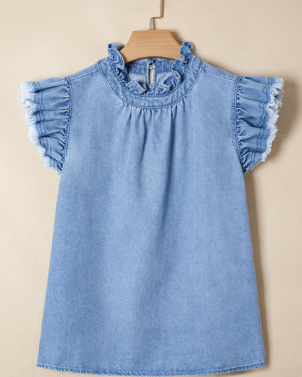 Denim Grace Top