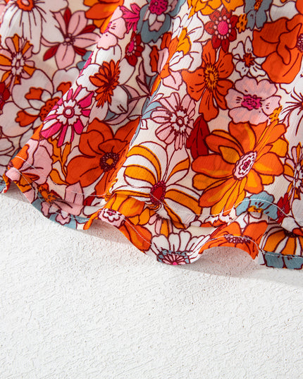Sunset Bloom Blouse