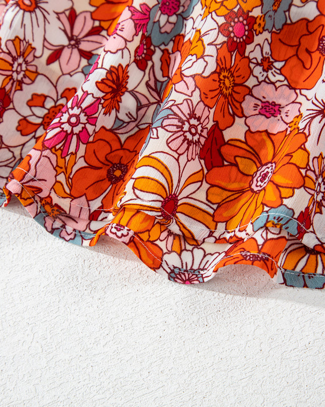 Sunset Bloom Blouse