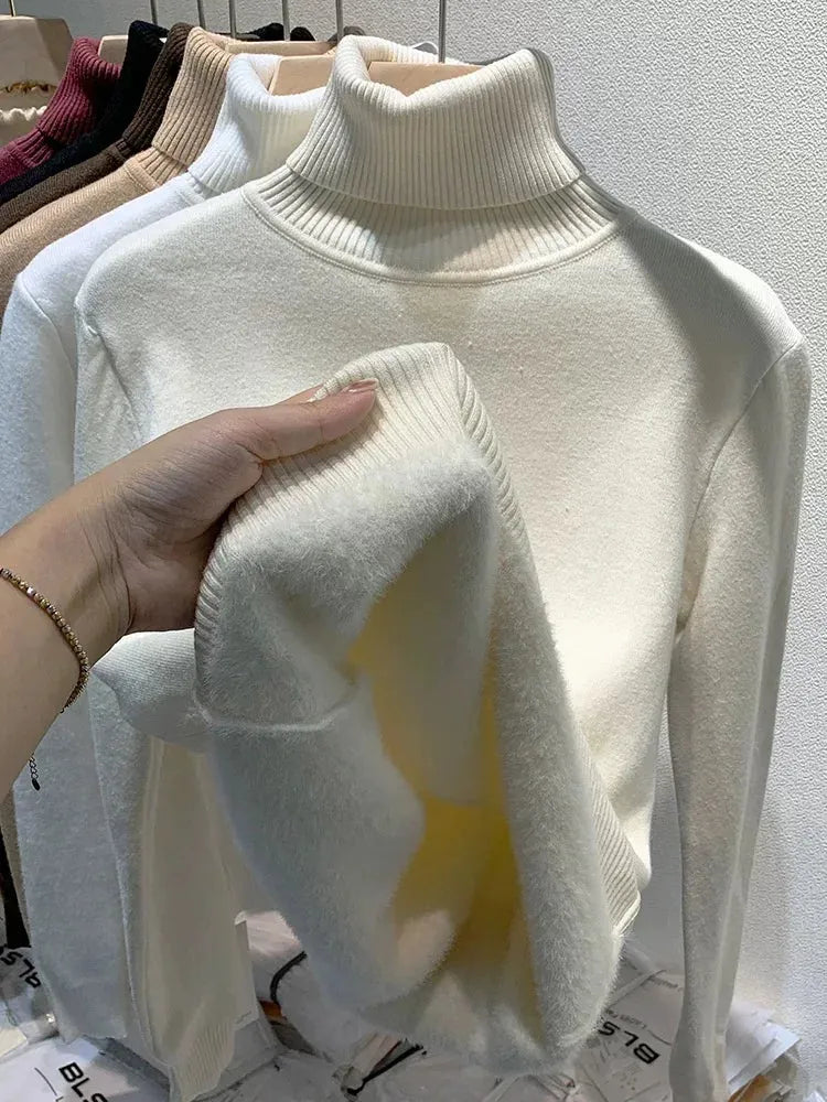 Pullover Slim Tops Jersey Knitwear Jumper - Everclothed™