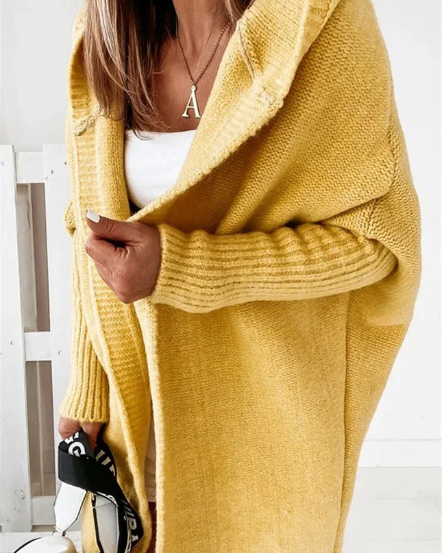 Casual Oversized Hooded Sweater