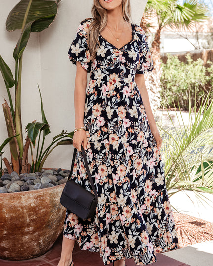 Coastal Bloom Dress