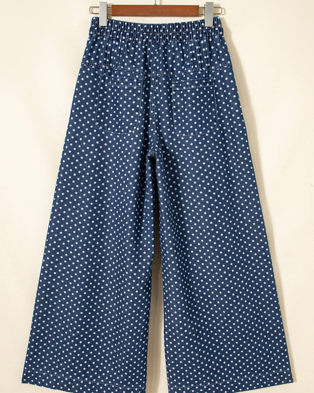 Skyline Dots Jeans
