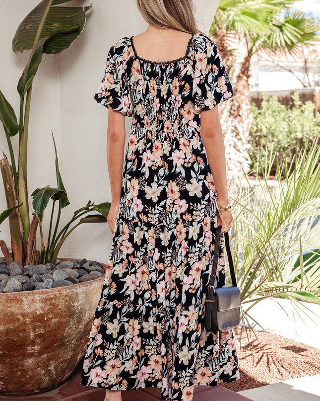 Coastal Bloom Dress