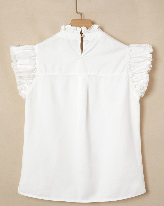 Denim Grace Top