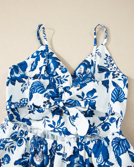 Azure Haven Dress