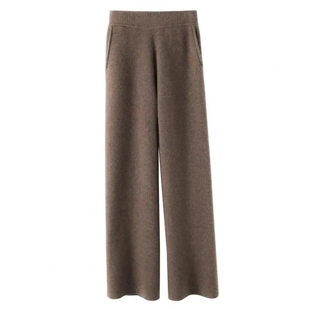 Winter Casual Loose Knit Straight Leg - Everclothed™