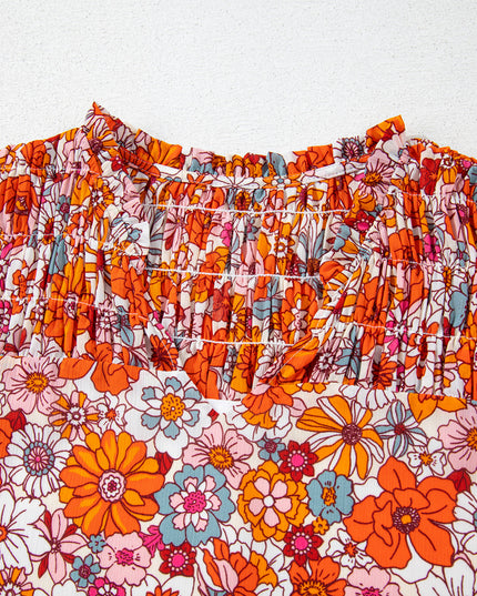 Sunset Bloom Blouse