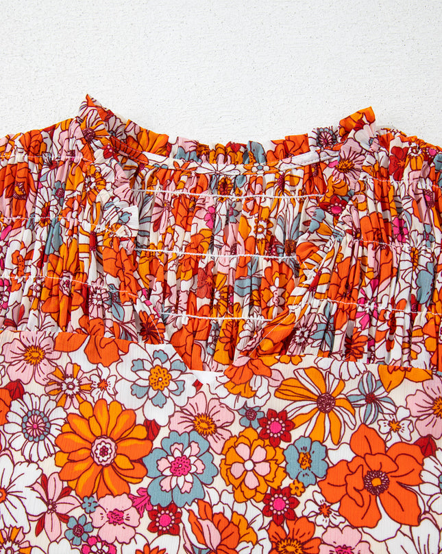 Sunset Bloom Blouse