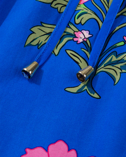 The Riviera Floral Dress