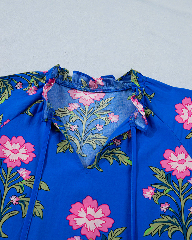 The Riviera Floral Dress