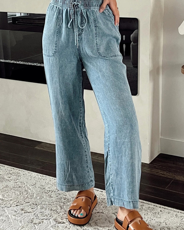 Driftwood Denim Pants