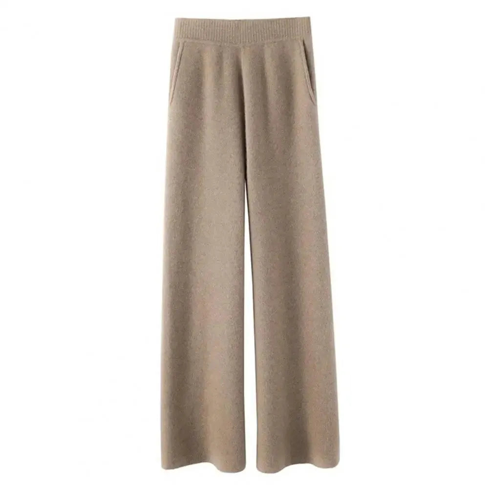 Winter Casual Loose Knit Straight Leg - Everclothed™