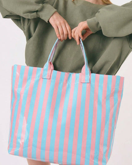 Noir Luxe Tote