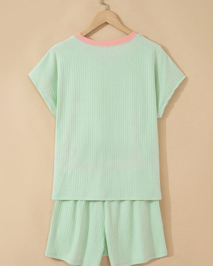 Buttercup Ribbed Knit Set