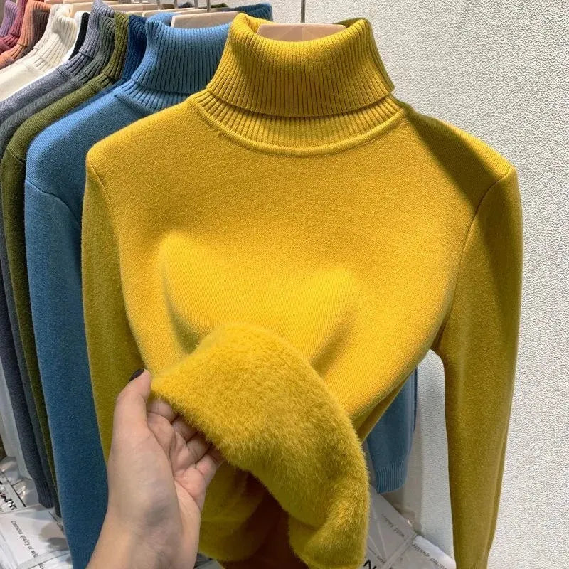 Pullover Slim Tops Jersey Knitwear Jumper - Everclothed™