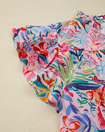 Coral Breeze Blouse