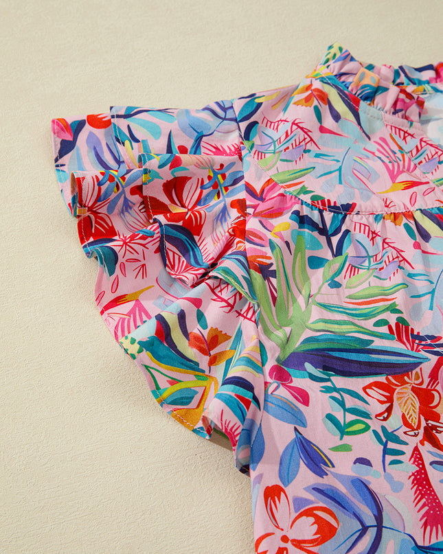 Coral Breeze Blouse