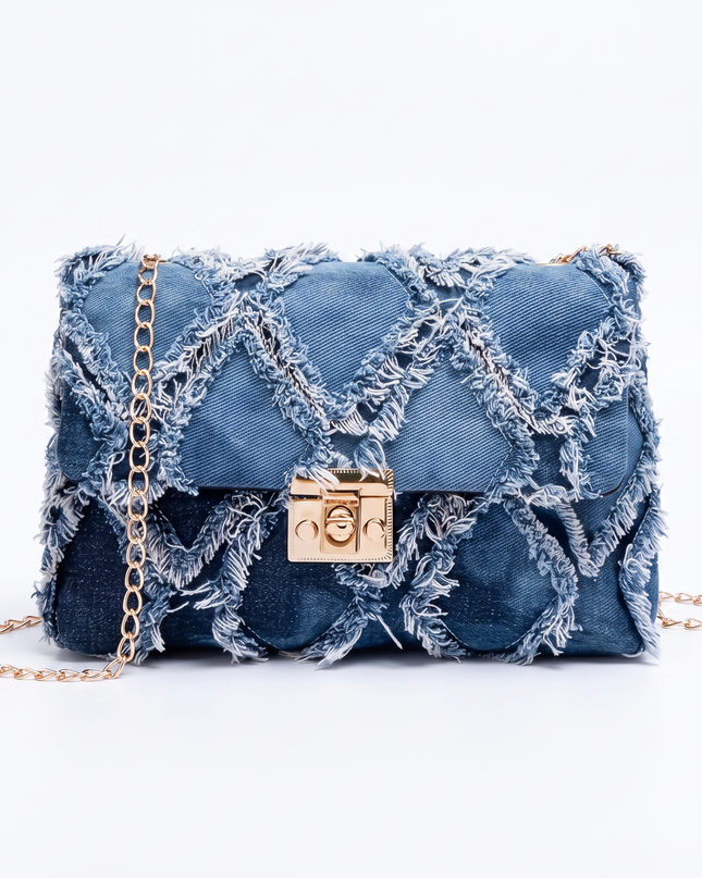 Chelsea Denim Bag