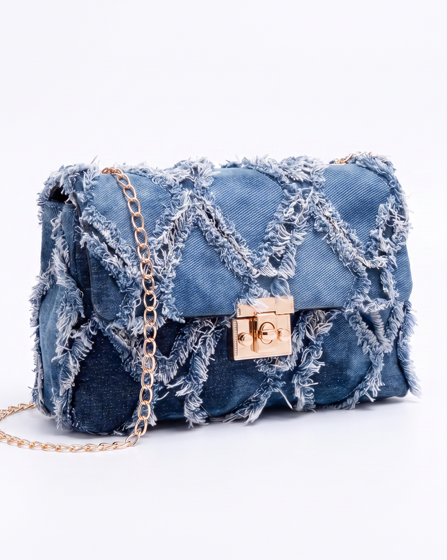 Chelsea Denim Bag
