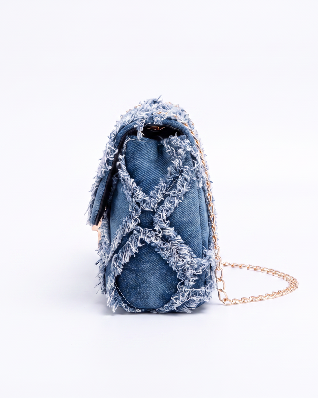 Chelsea Denim Bag