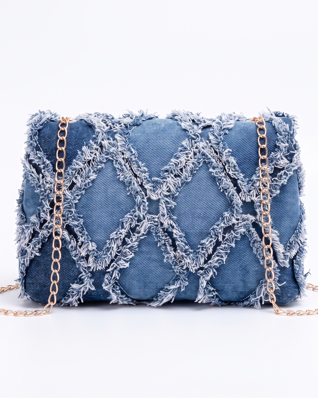 Chelsea Denim Bag