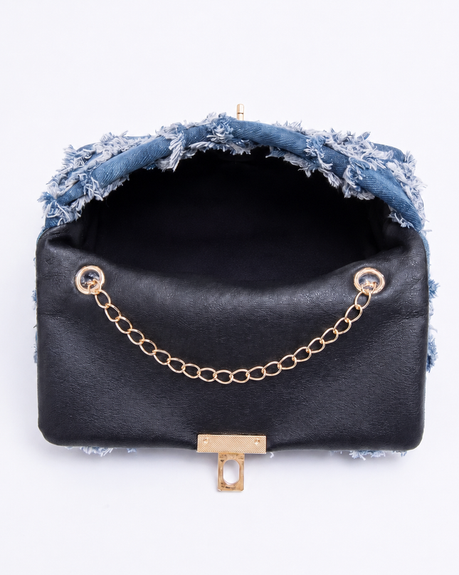 Chelsea Denim Bag