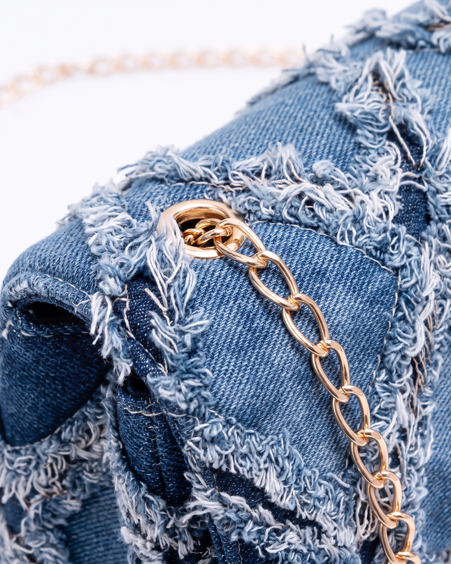 Chelsea Denim Bag