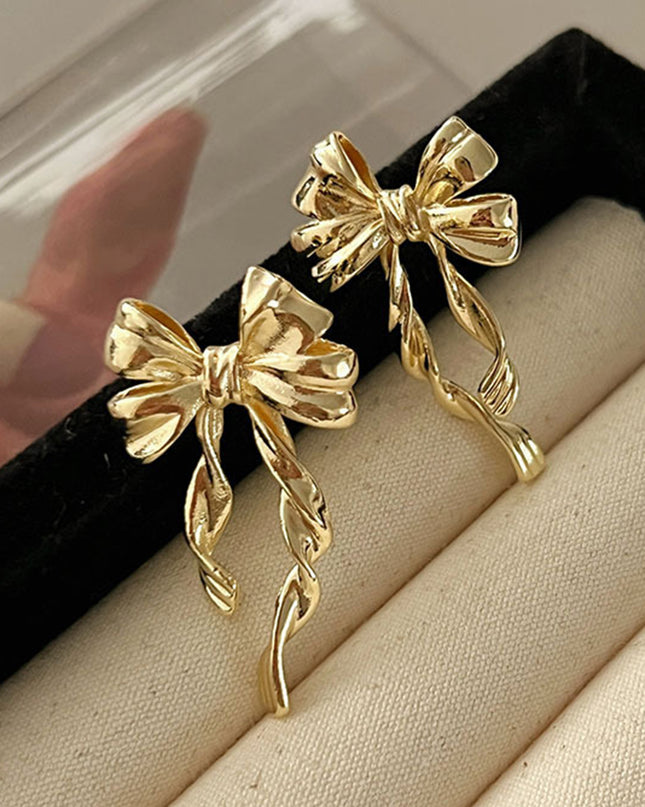 Belle Bow Earrings