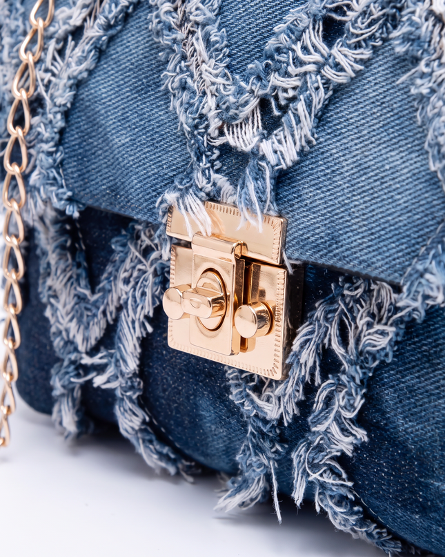 Chelsea Denim Bag