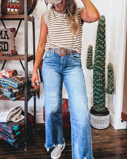 Sienna Stripe Tank