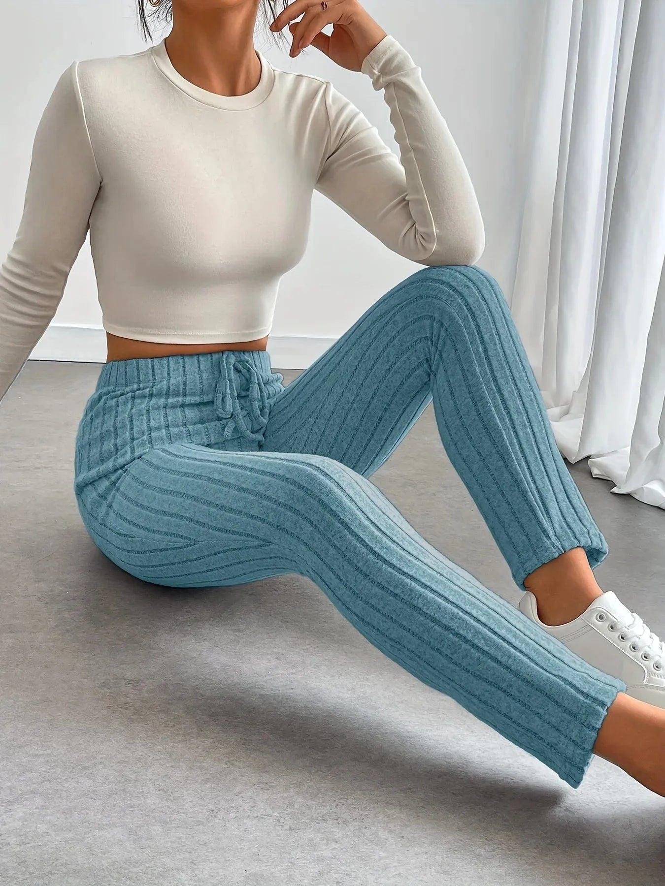 Tailored Drawstring Pants: Soft, Comfortable, and Stylish Fit - Everclothed™