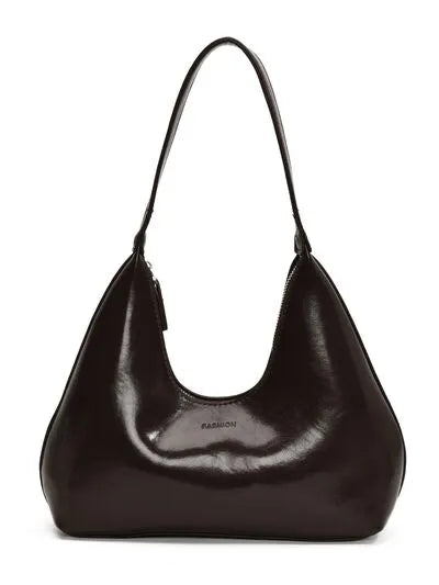 PU Leather Moon Shape Shoulder Bag - Everclothed™