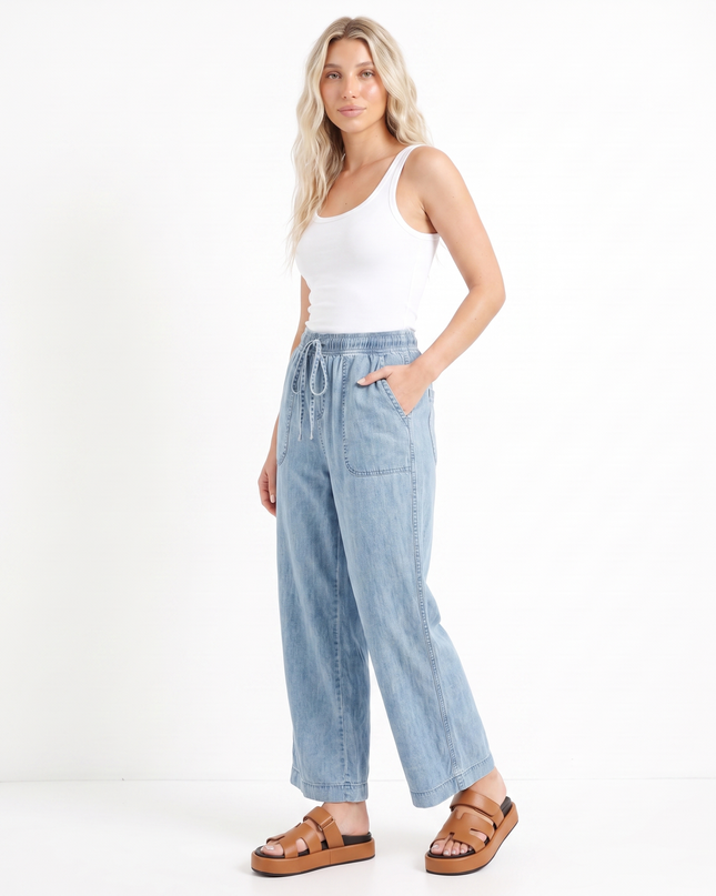 Driftwood Denim Pants