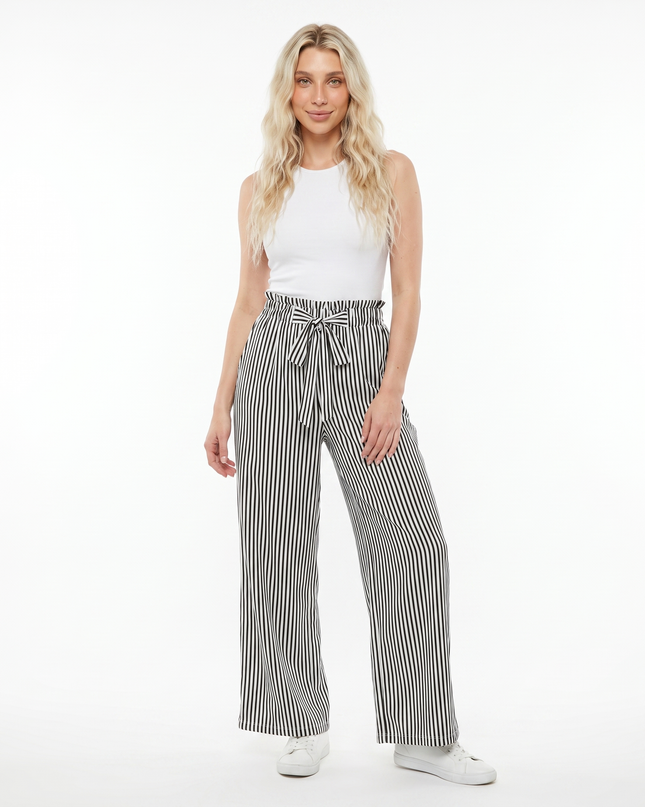 Midnight Stripe Pants