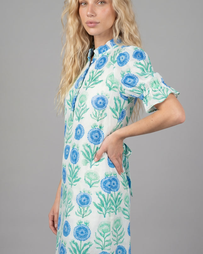 Sky Bloom Dress