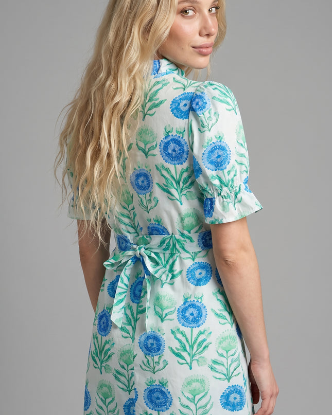 Sky Bloom Dress