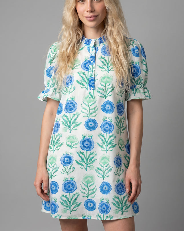 Sky Bloom Dress