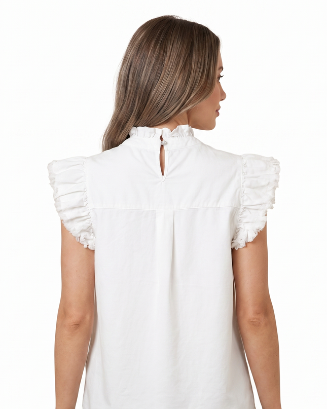 Denim Grace Top