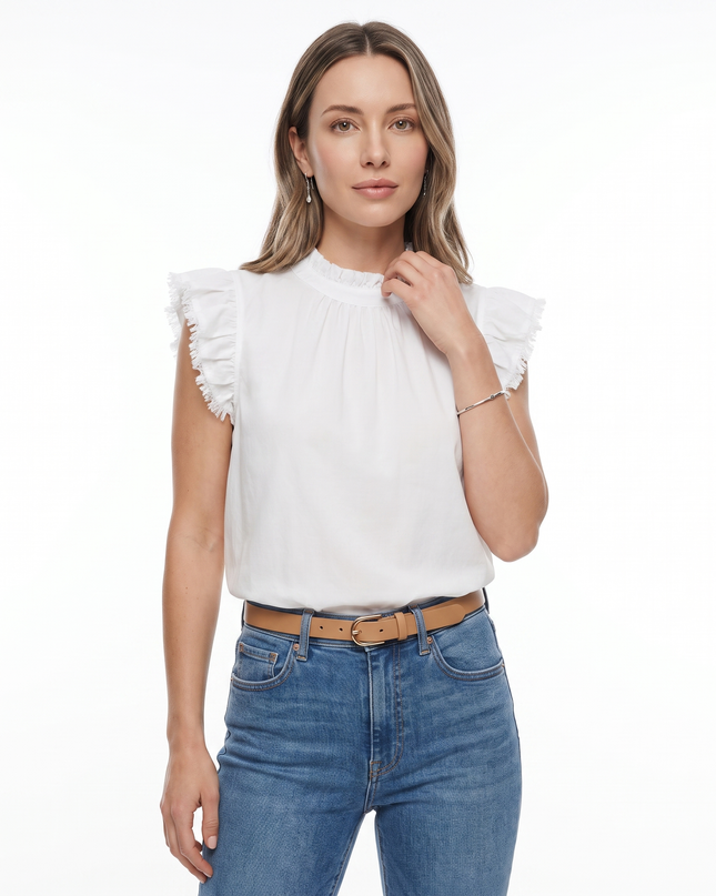 Denim Grace Top