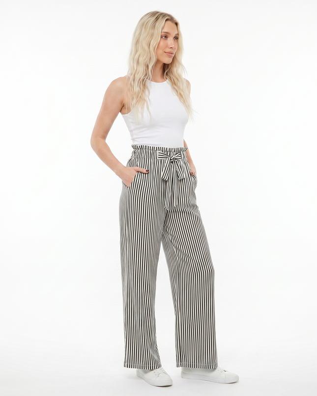Midnight Stripe Pants