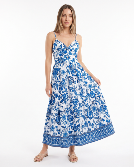 Azure Haven Dress