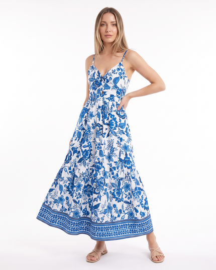Azure Haven Dress