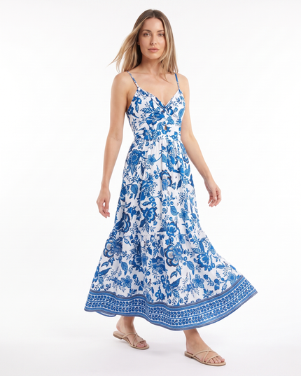 Azure Haven Dress
